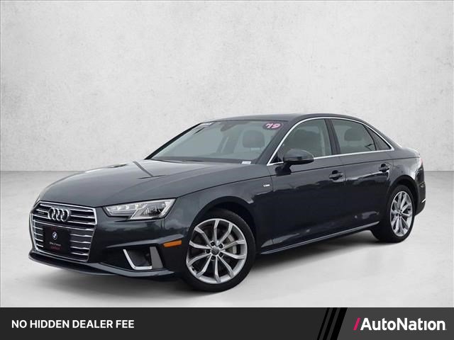 Used 2019 Audi A4 2.0T Premium