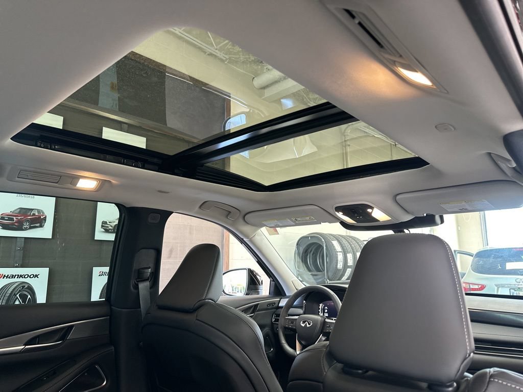 New 2027 INFINITI QX60 Luxe w/ Cargo Package AWD/4WD image 21