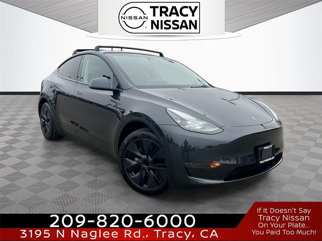 Used 2025 Tesla Model Y Long Range