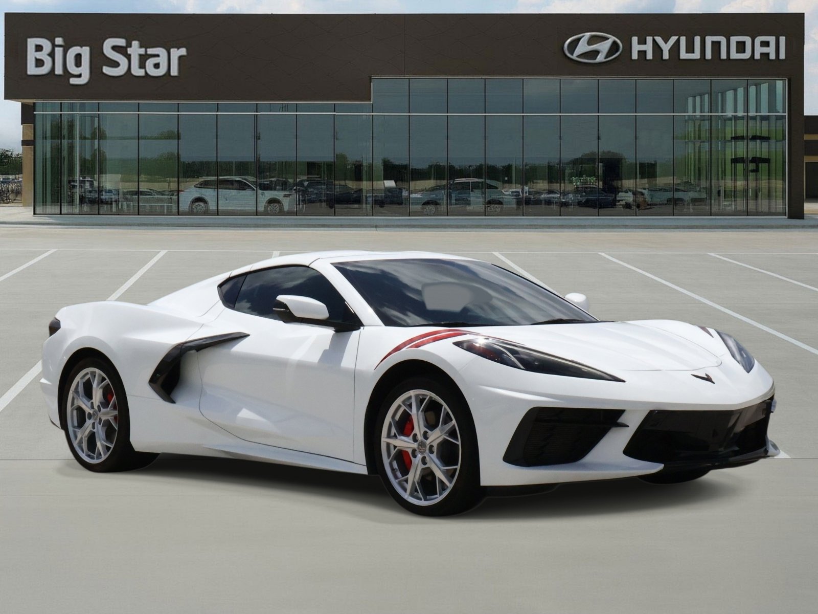 Used 2020 Chevrolet Corvette Stingray Premium Cpe w/ 3LT Preferred Equipment Group image 6