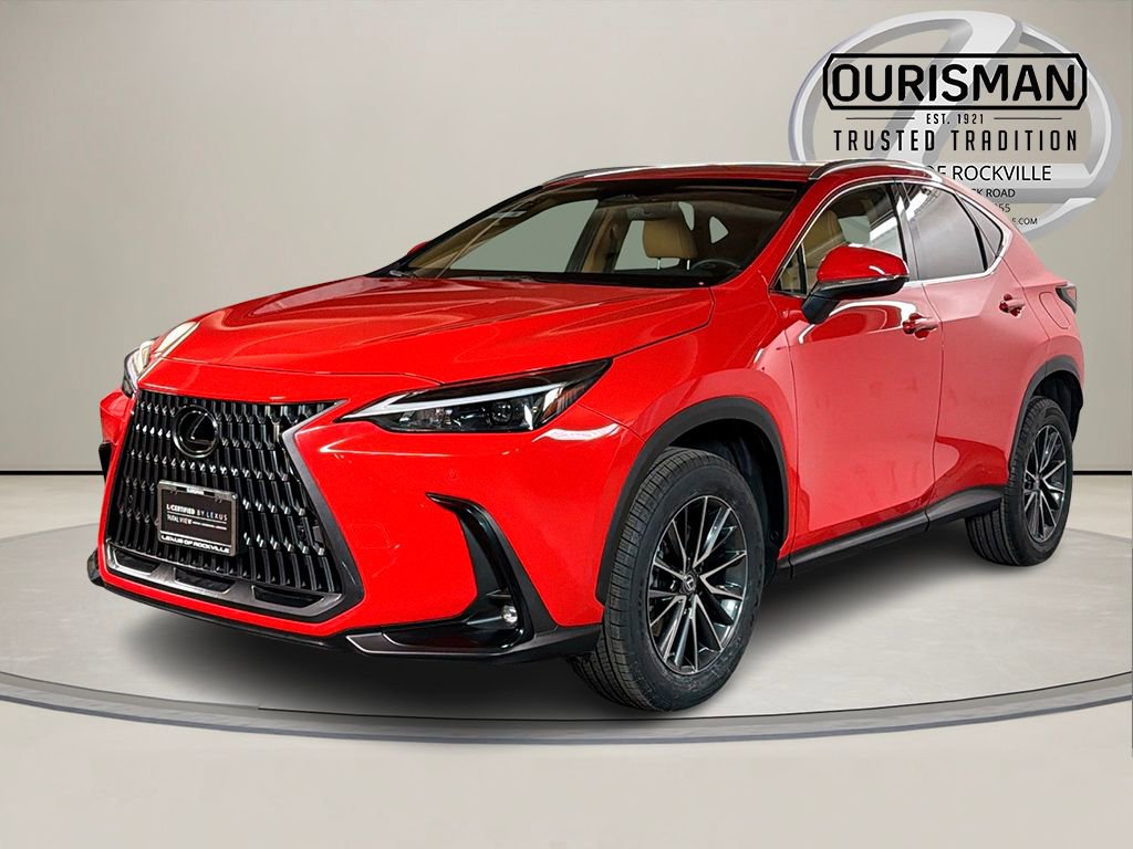 Certified 2023 Lexus NX 350 AWD image 2