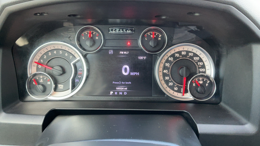 Used 2017 RAM 1500 Lone Star RWD image 13