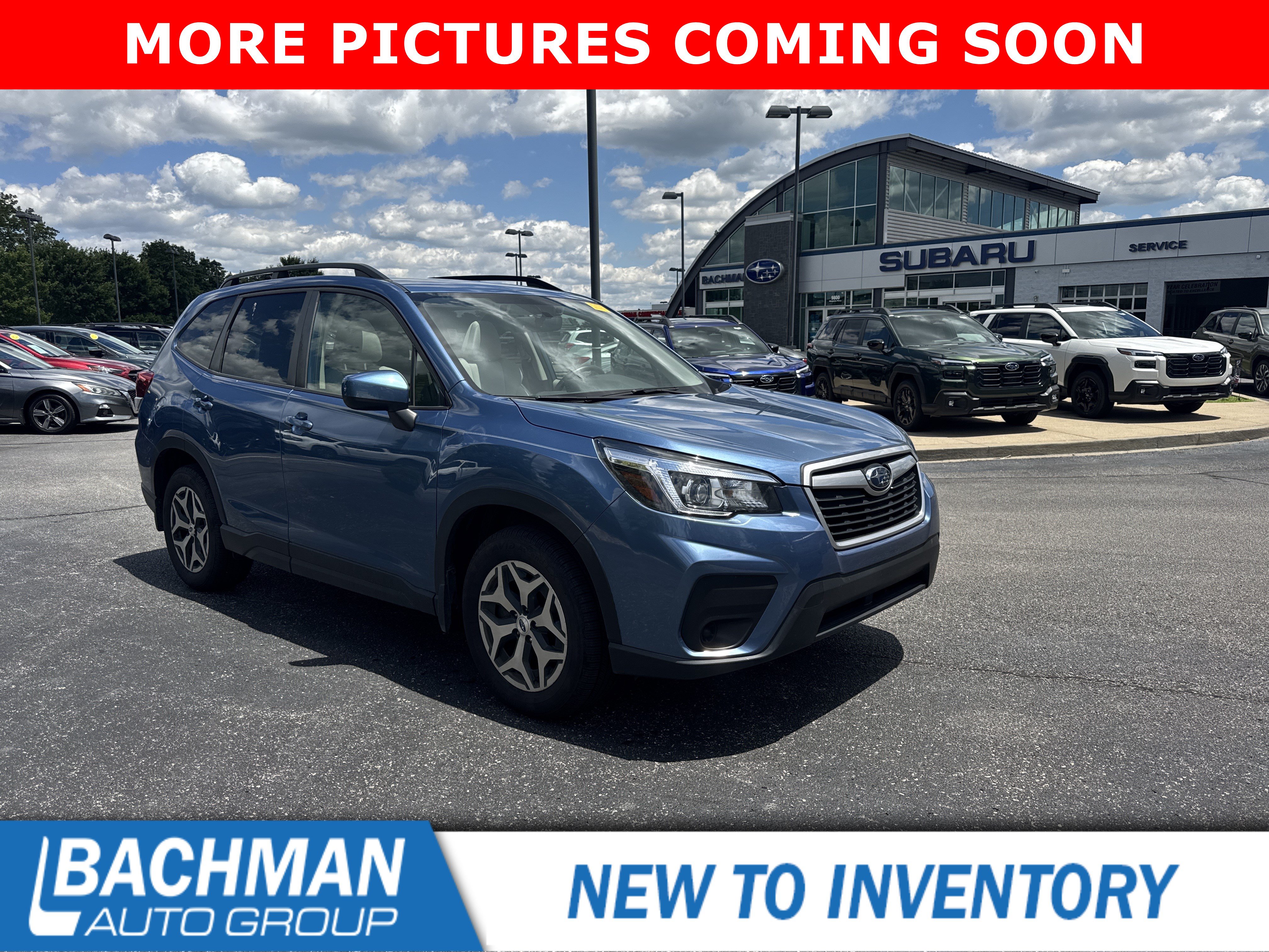 Used 2020 Subaru Forester Premium w/ Popular Package #1