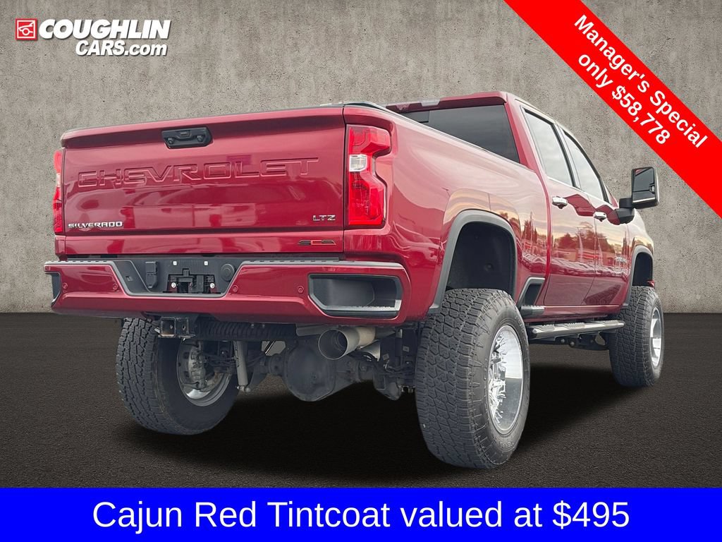 Used 2020 Chevrolet Silverado 2500 LTZ w/ LTZ Premium Package AWD/4WD image 6