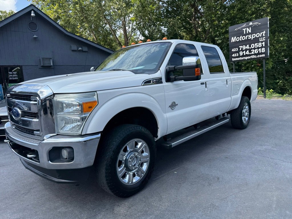 Used 2015 Ford F250 Lariat w/ Chrome Package AWD/4WD image 38