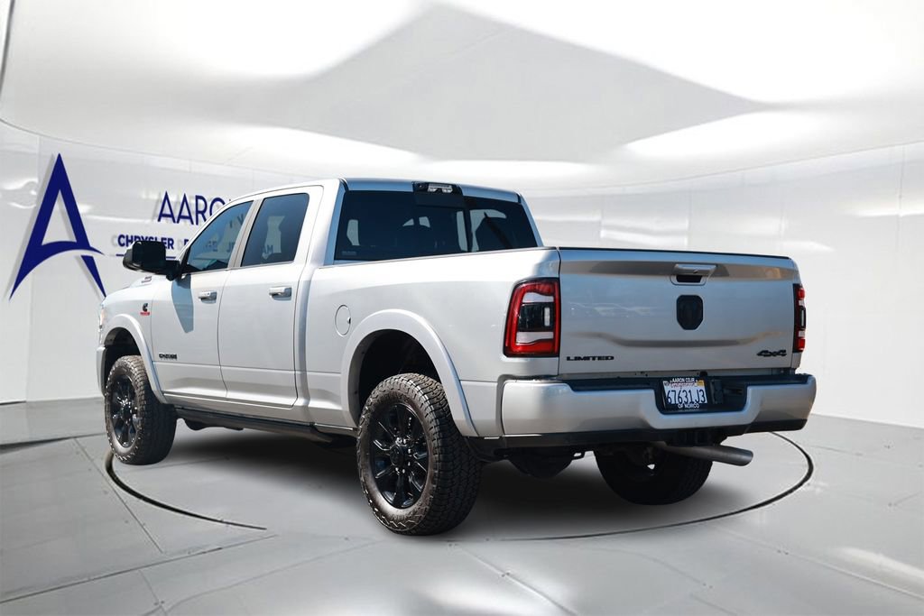 Used 2022 RAM 2500 Limited AWD/4WD image 2