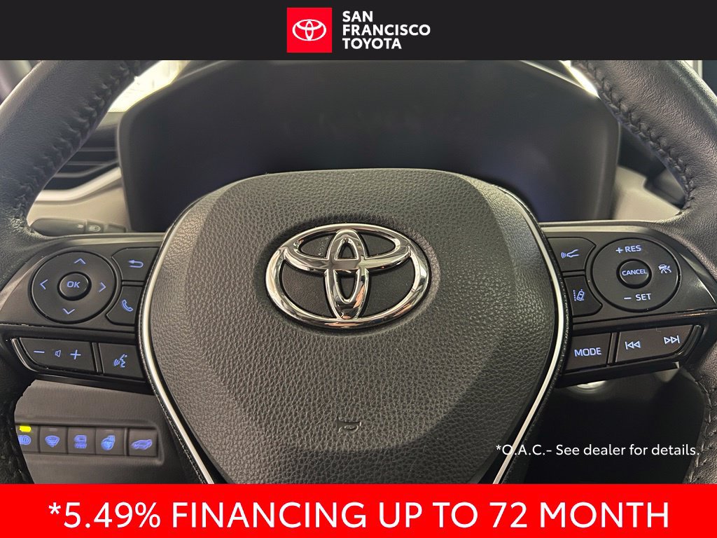 Certified 2021 Toyota RAV4 Limited AWD/4WD image 35