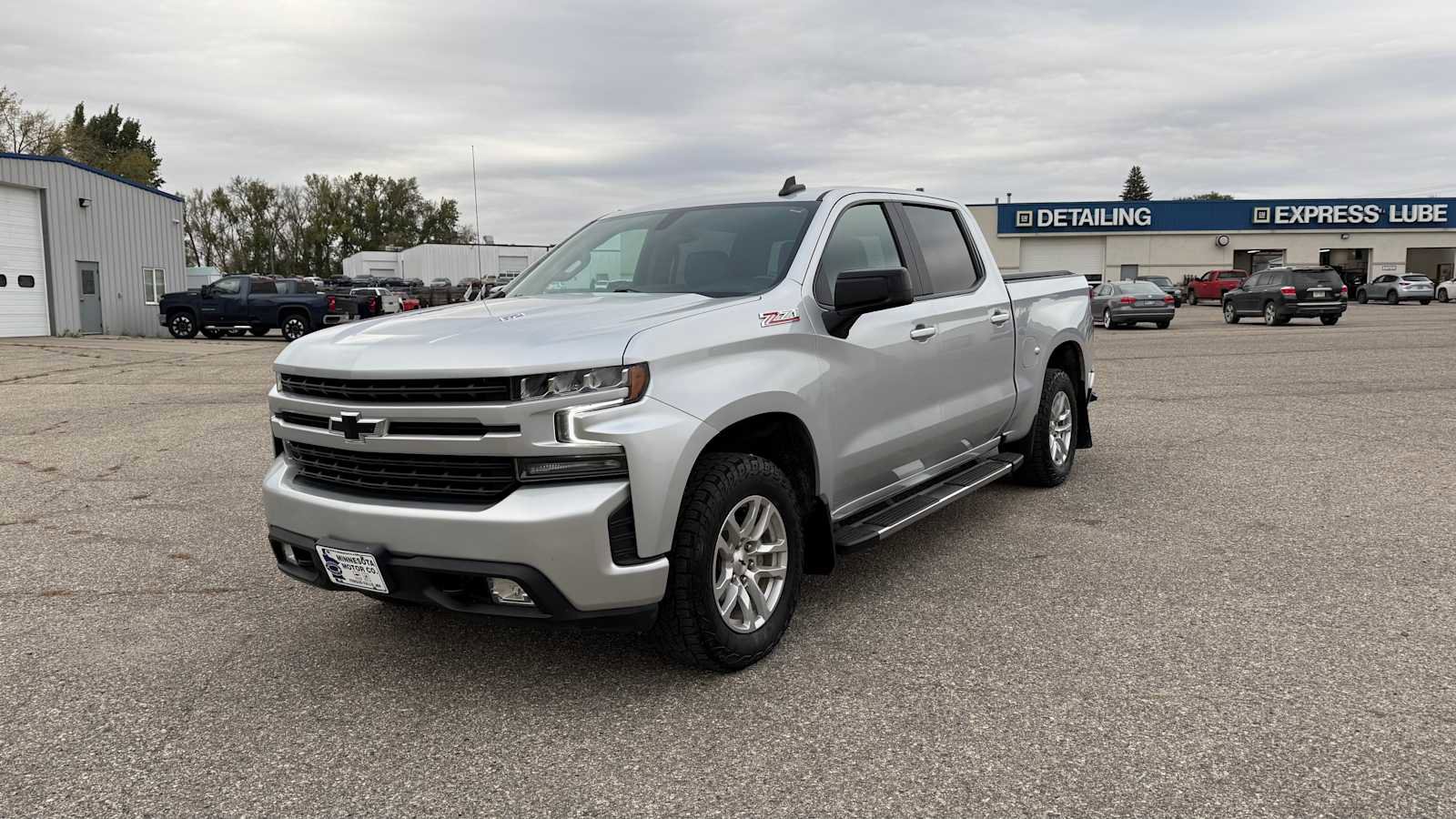 Used 2021 Chevrolet Silverado 1500 RST