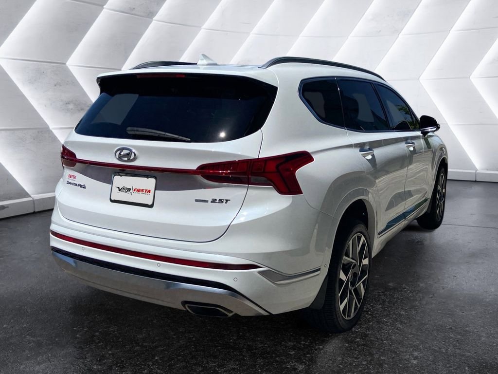 Used 2023 Hyundai Santa Fe Calligraphy AWD/4WD image 4