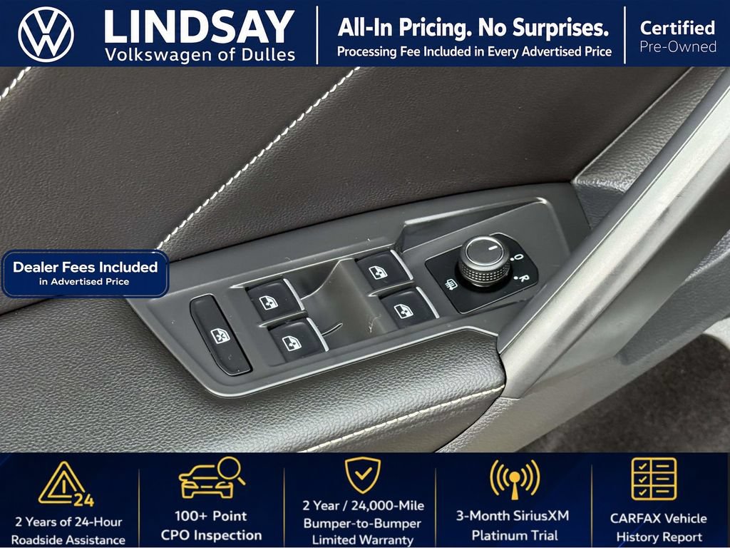 Certified 2022 Volkswagen Tiguan SE R-Line AWD/4WD image 11