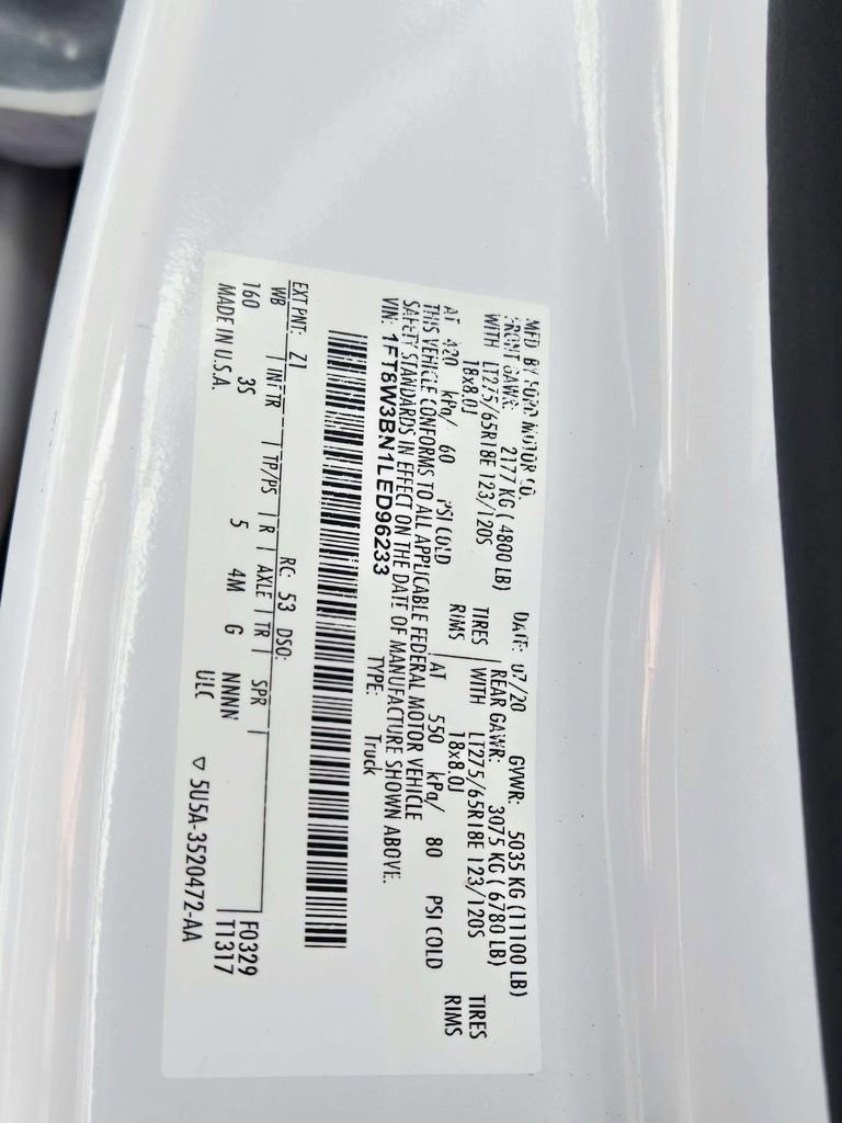 Used 2020 Ford F350 XLT image 39