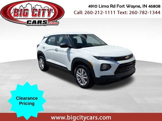 Used 2022 Chevrolet TrailBlazer LS