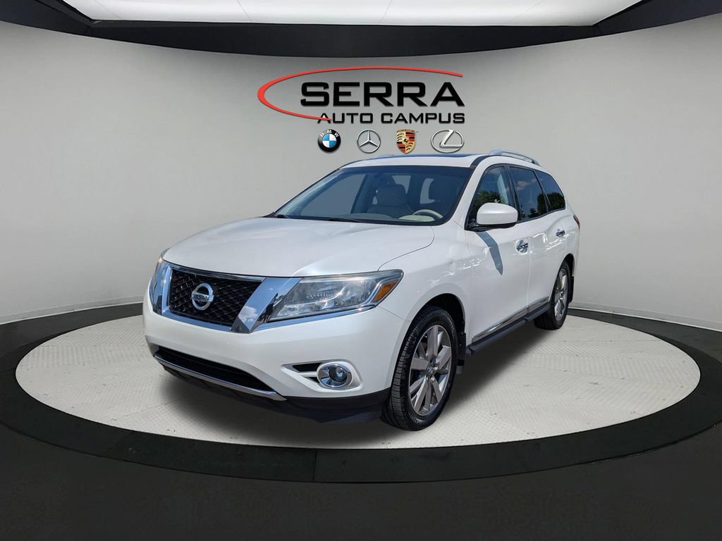 Used 2015 Nissan Pathfinder Platinum w/ Family Entertainment Package
