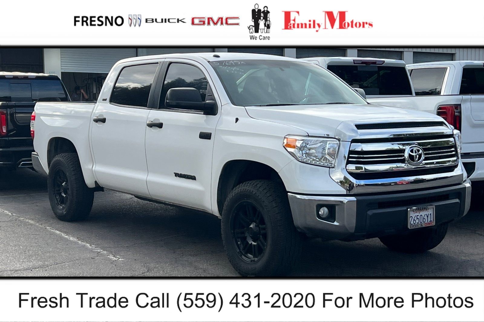 Used 2016 Toyota Tundra SR5 w/ SR5 Upgrade Package AWD/4WD image 1