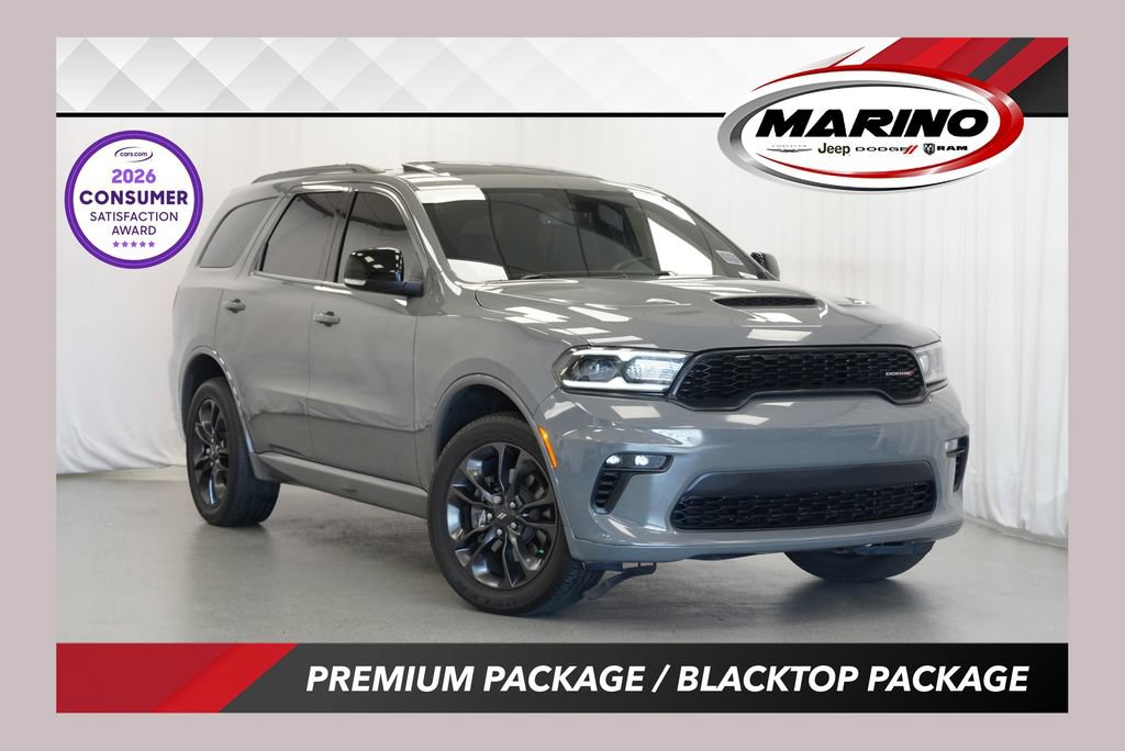 Certified 2021 Dodge Durango GT AWD/4WD image 1