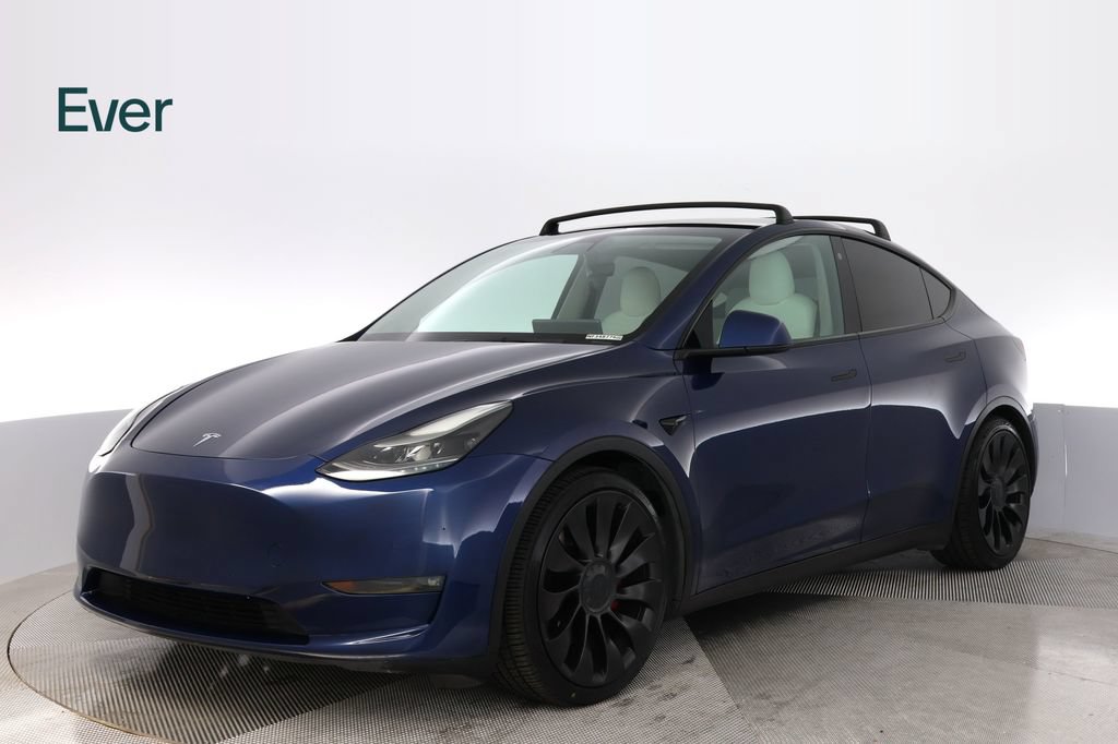 Used 2022 Tesla Model Y Performance AWD/4WD image 2