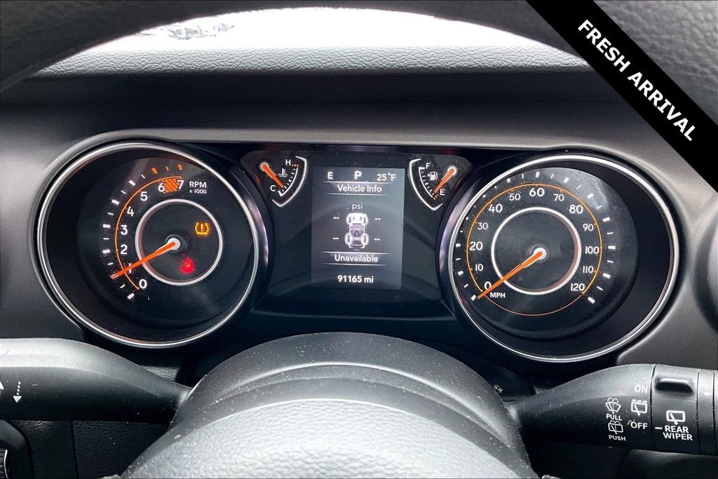 Used 2023 Jeep Wrangler Sport image 13