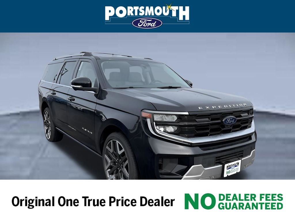 New 2025 Ford Expedition Max Platinum w/ Platinum Ultimate Package image 1