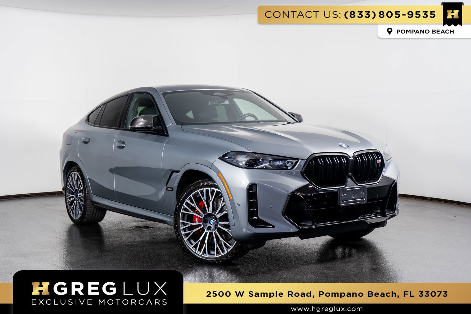 Used 2024 BMW X6 M60i