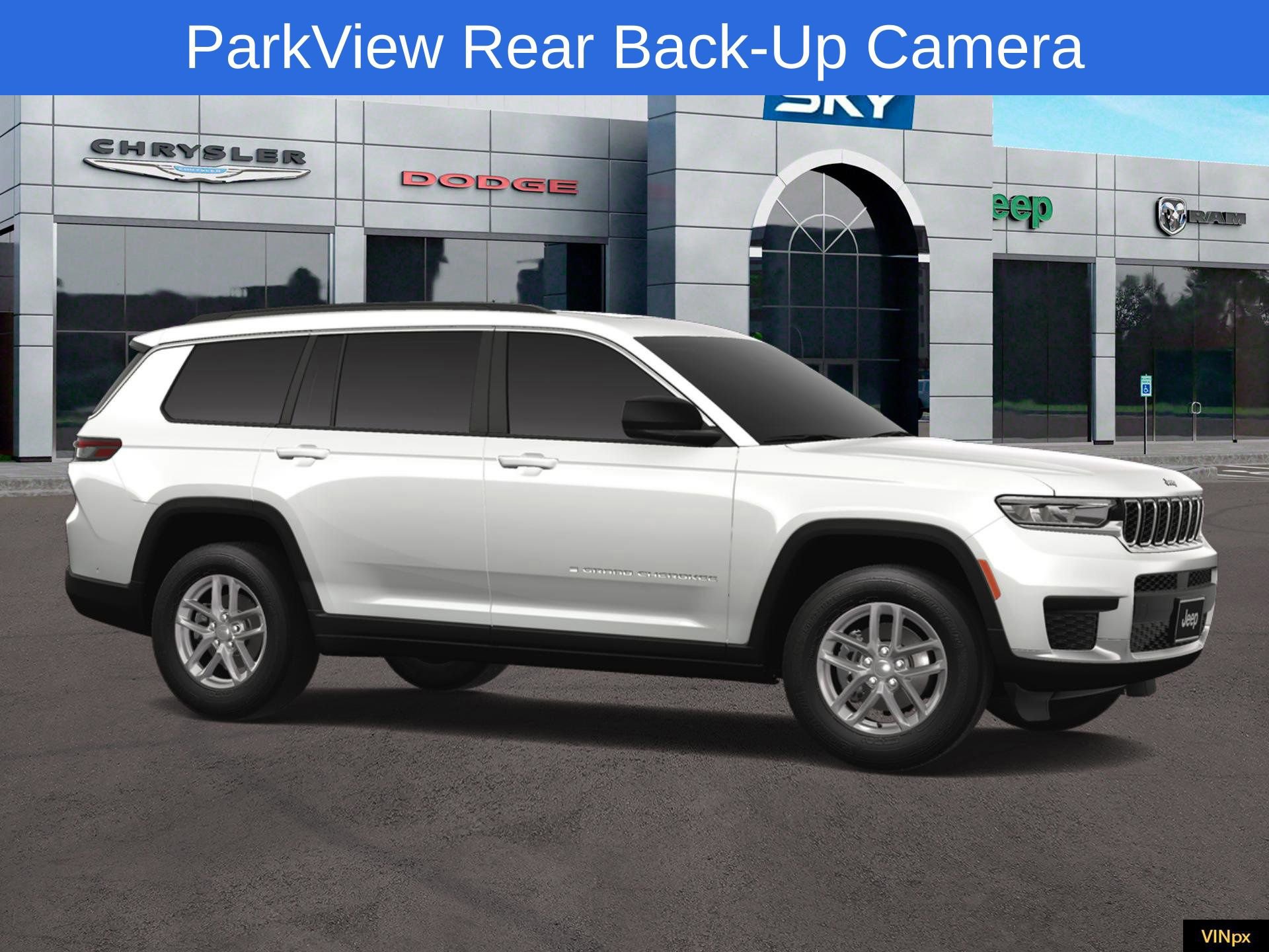 New 2025 Jeep Grand Cherokee L Laredo image 13