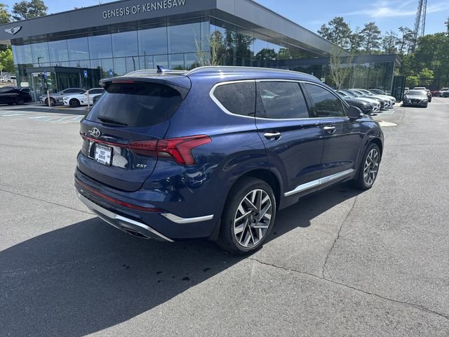 Certified 2023 Hyundai Santa Fe Calligraphy image 7