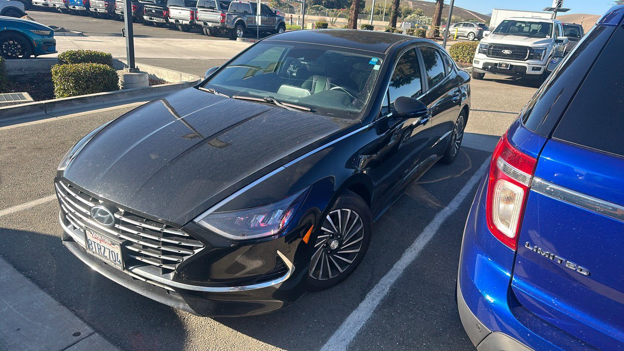 Used 2021 Hyundai Sonata SEL