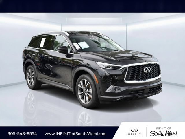 Used 2025 INFINITI QX60 Luxe w/ Cargo Package AWD/4WD image 3