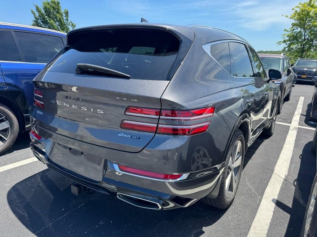 Used 2022 Genesis GV80 3.5T w/ Advanced Package 06 AWD/4WD image 2