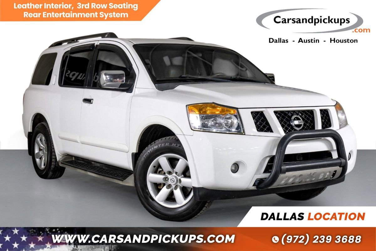 Used 2012 Nissan Armada SV