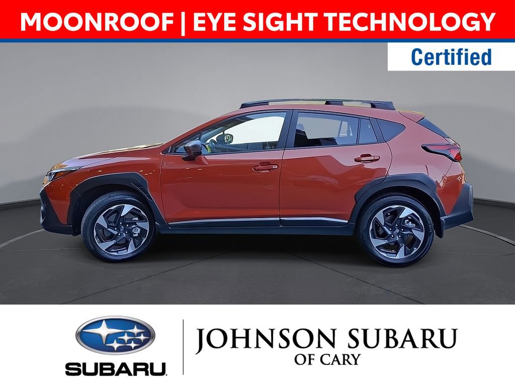 Certified 2025 Subaru Crosstrek 2.5i Limited w/ Popular Package #4A AWD/4WD image 5