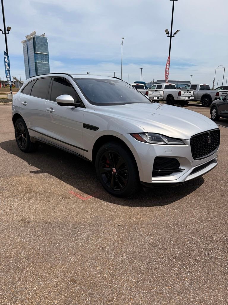 Used 2021 Jaguar F-PACE S AWD/4WD image 8