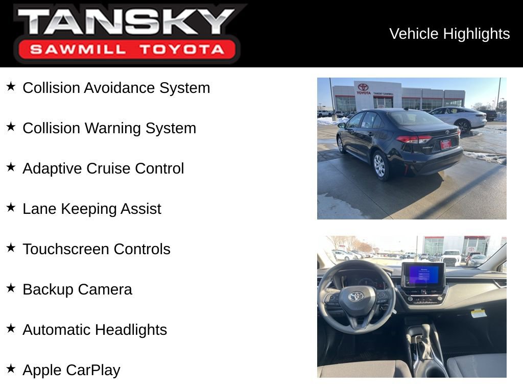 New 2026 Toyota Corolla LE image 9