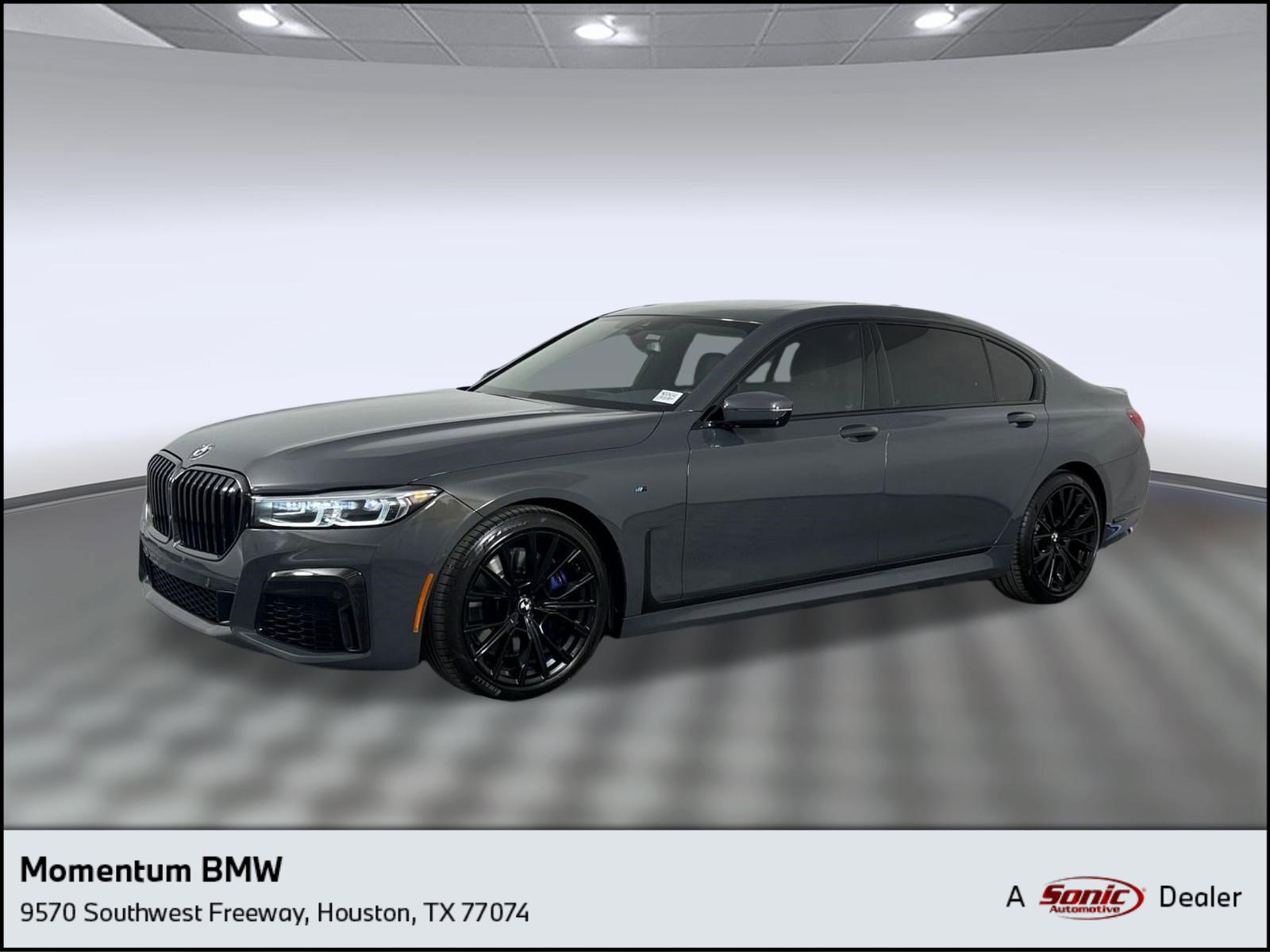 Used 2022 BMW 740i w/ M Sport Package RWD image 1