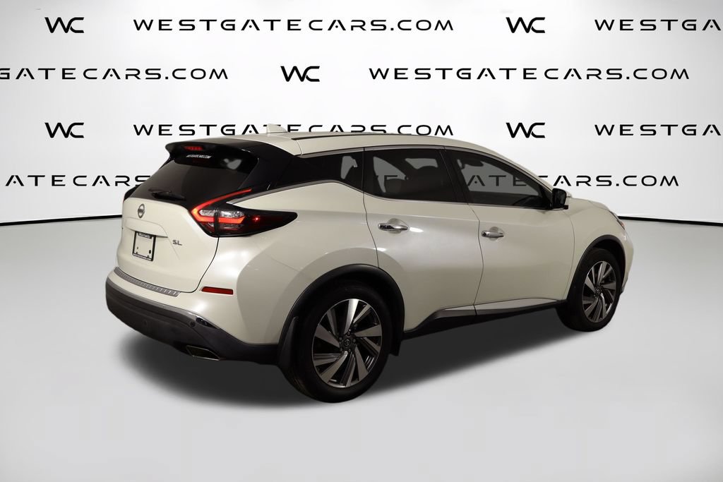 Used 2021 Nissan Murano SL w/ SL Moonroof Package FWD image 47