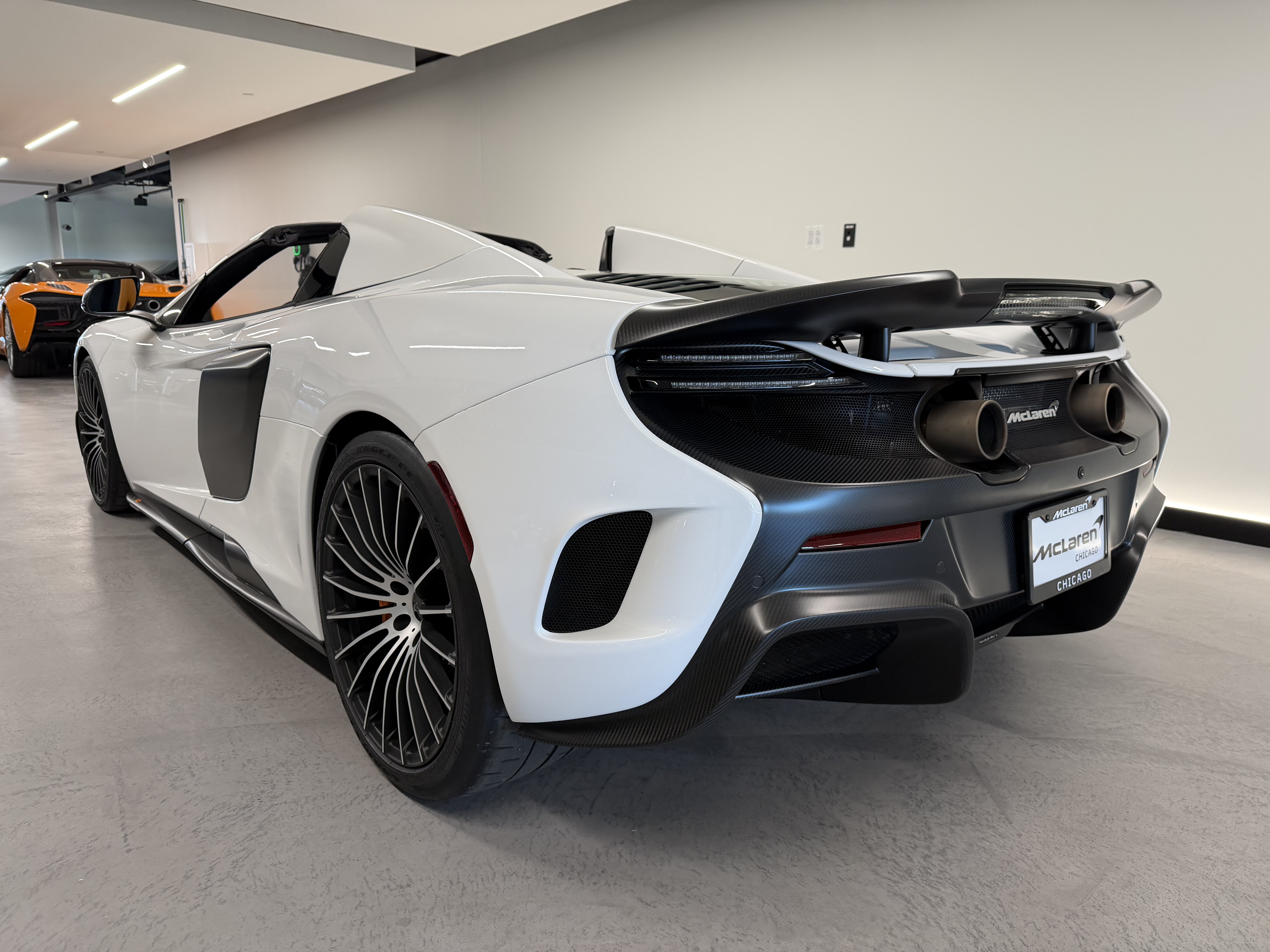 Used 2016 McLaren 675LT Spider