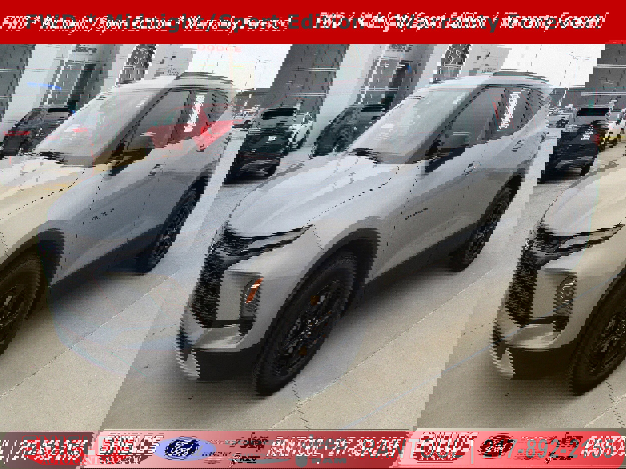 Used 2024 Chevrolet Blazer LT w/ Convenience Package image 1
