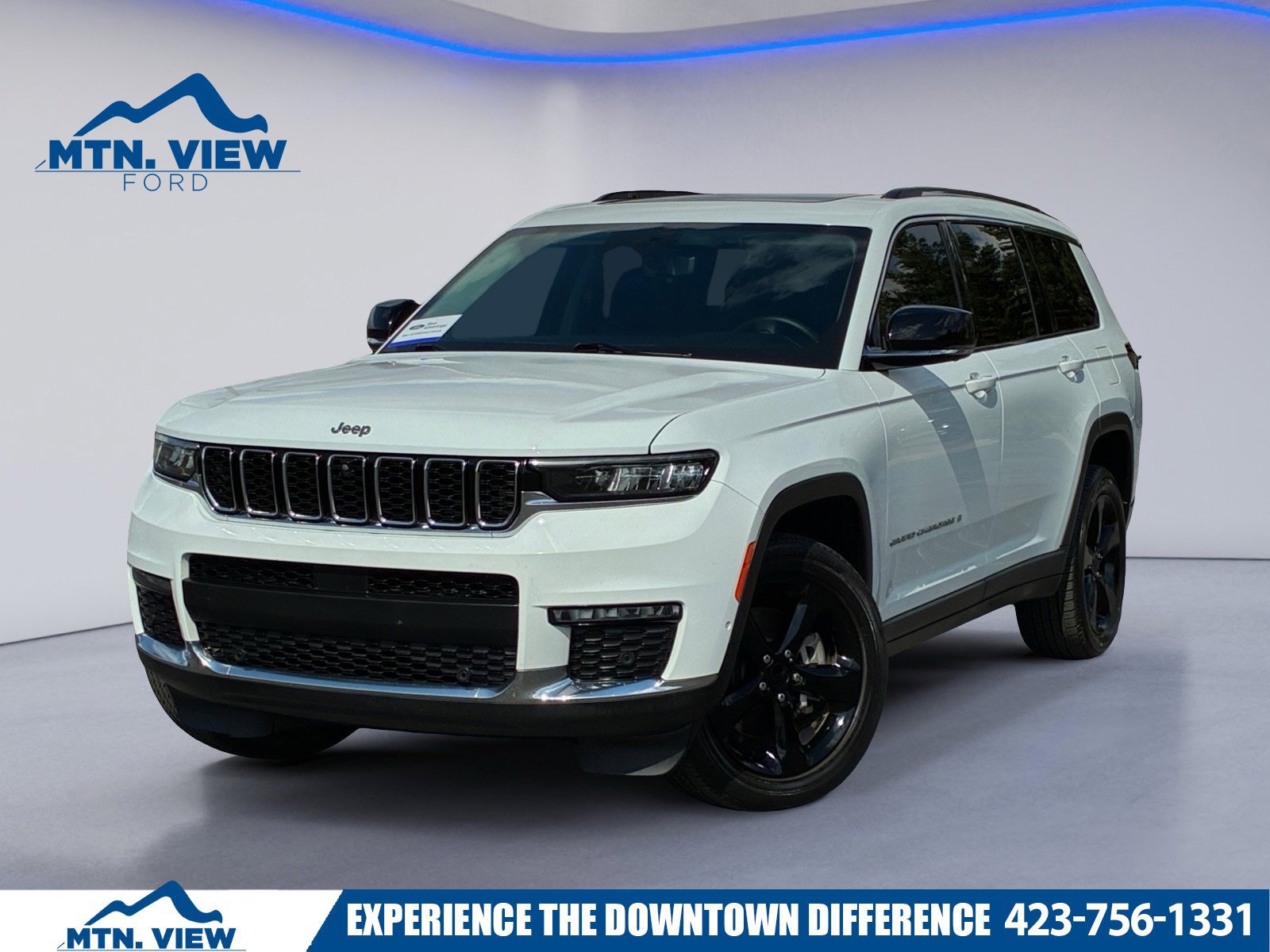 Used 2022 Jeep Grand Cherokee L Limited w/ Luxury Tech Group II