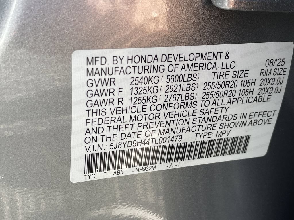 New 2026 Acura MDX FWD w/ Technology Package image 31