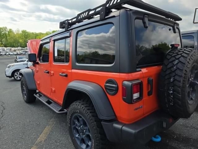 Used 2023 Jeep Wrangler Unlimited w/ Cold Weather Group AWD/4WD image 6