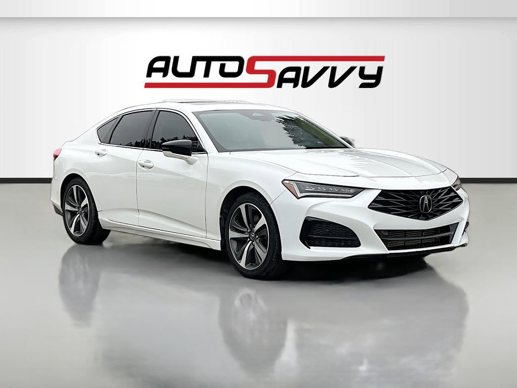 Used 2024 Acura TLX w/ Technology Package image 1