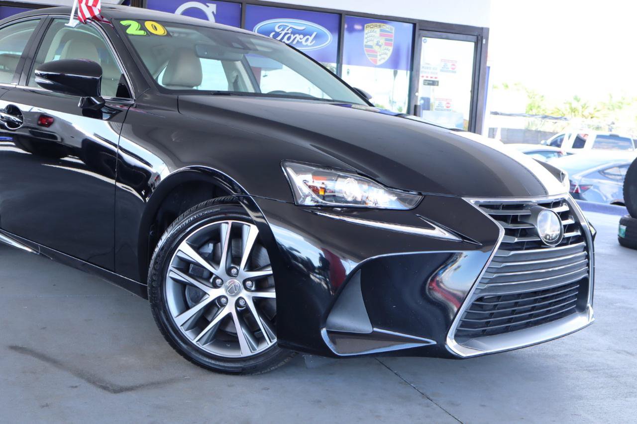 Used 2020 Lexus IS 300 w/ Accessory Package 2 RWD image 2