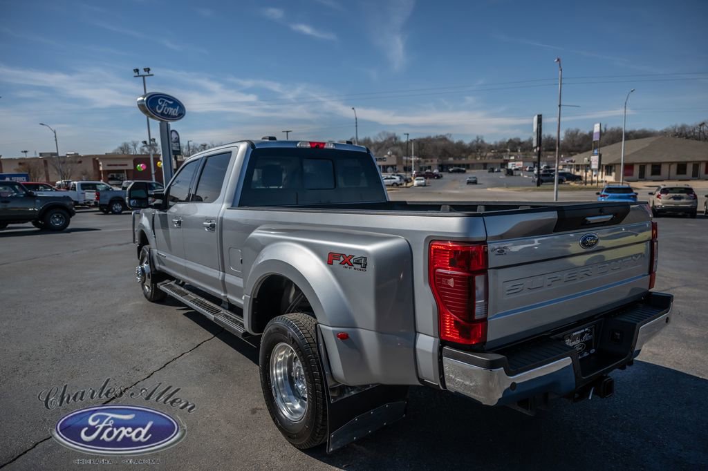 Used 2021 Ford F350 Lariat w/ Lariat Value Package image 5