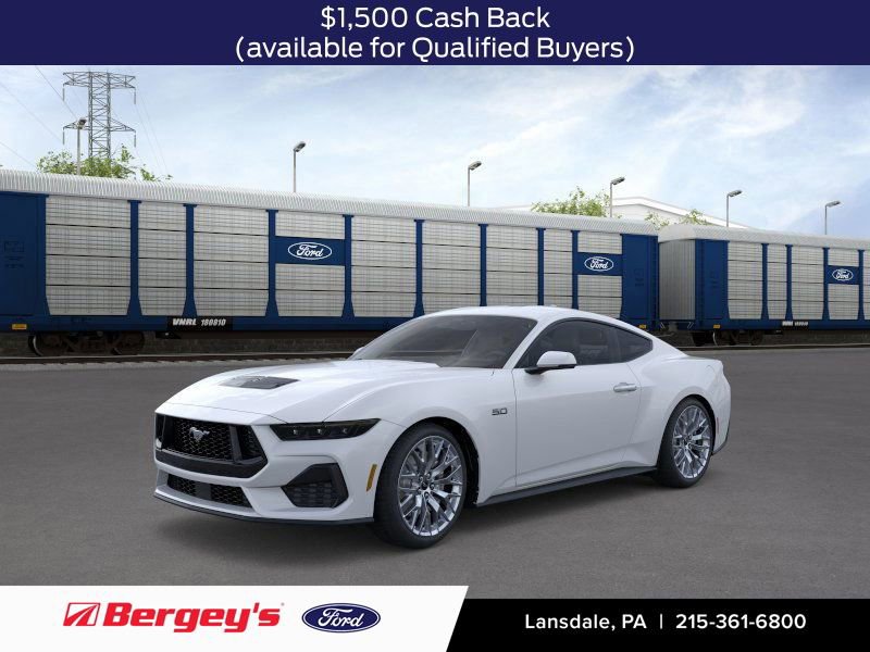 New 2026 Ford Mustang GT Premium image 1