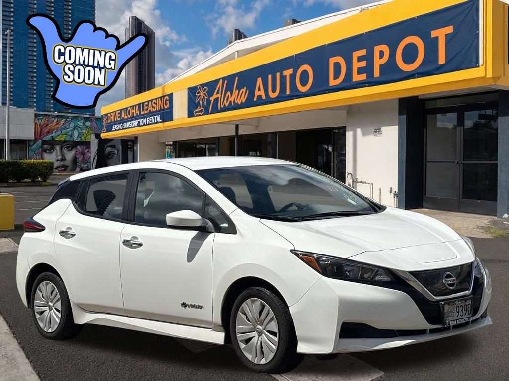 Used 2019 Nissan Leaf S w/ S Charge Package FWD image 6