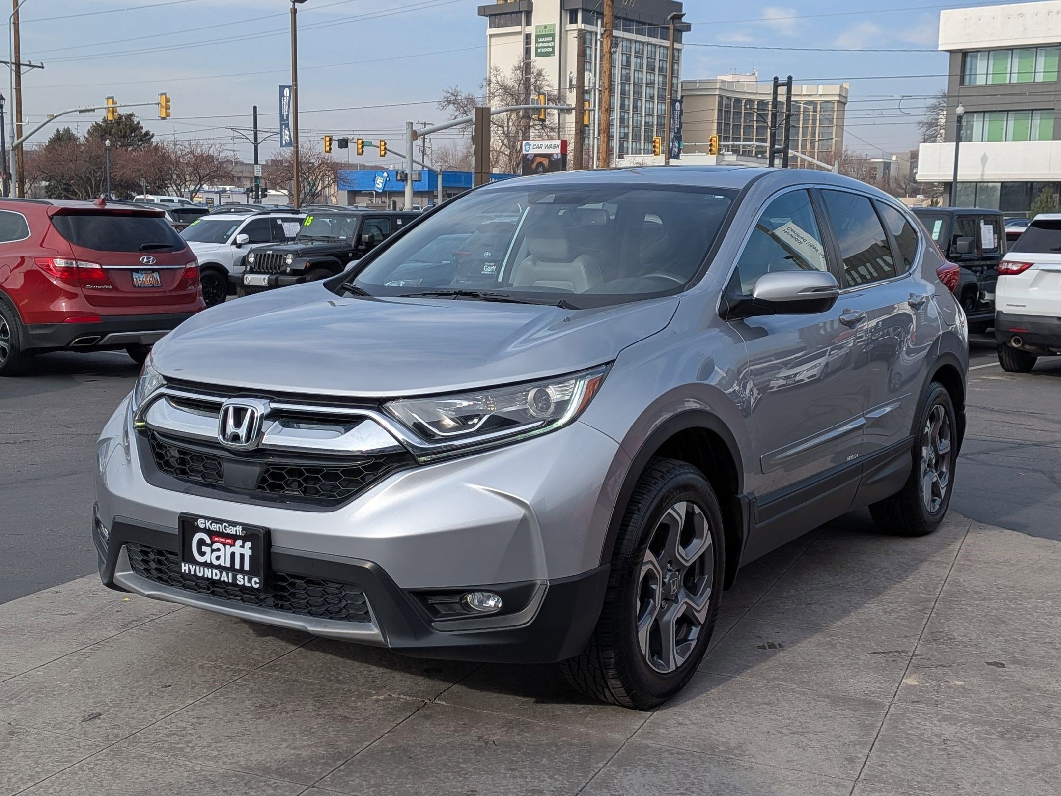 Used 2017 Honda CR-V EX-L image 8