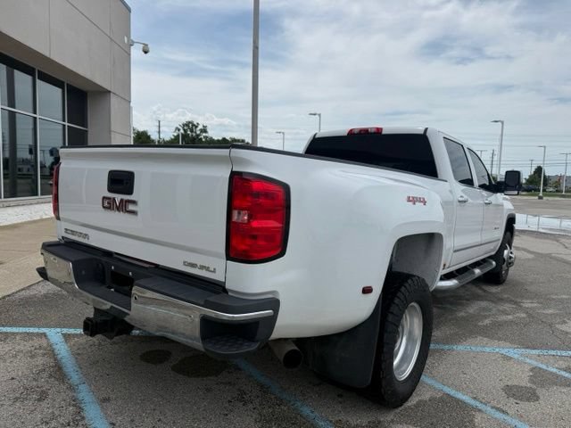Used 2016 GMC Sierra 3500 SLT w/ Duramax Plus Package AWD/4WD image 3