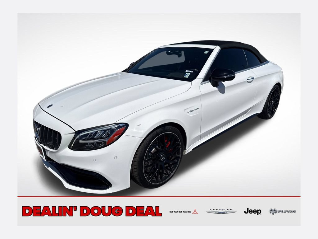 Used 2020 Mercedes-Benz C 63 AMG S 360° Tour