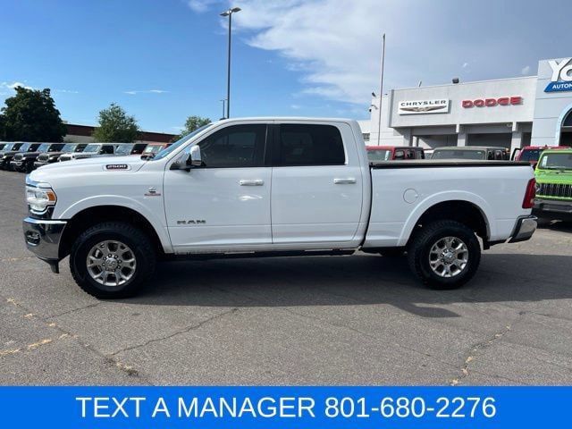 Used 2019 RAM 2500 Laramie AWD/4WD image 2