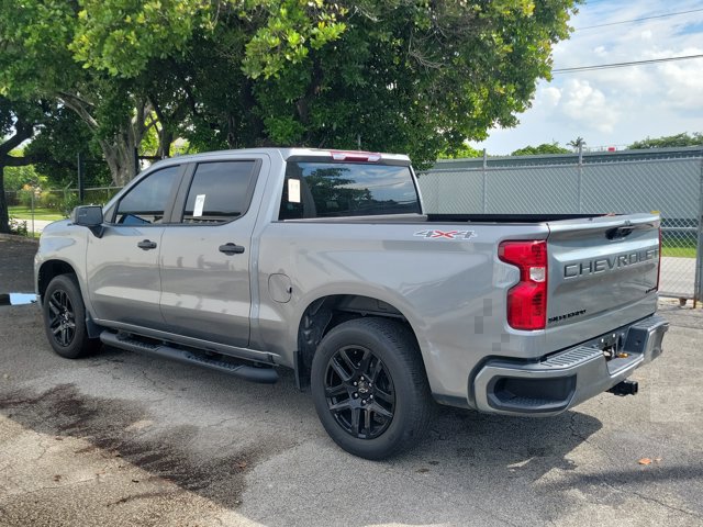 Used 2024 Chevrolet Silverado 1500 Custom w/ LPO, Dark Essentials Package AWD/4WD image 3