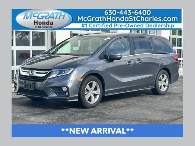 Used 2020 Honda Odyssey EX-L